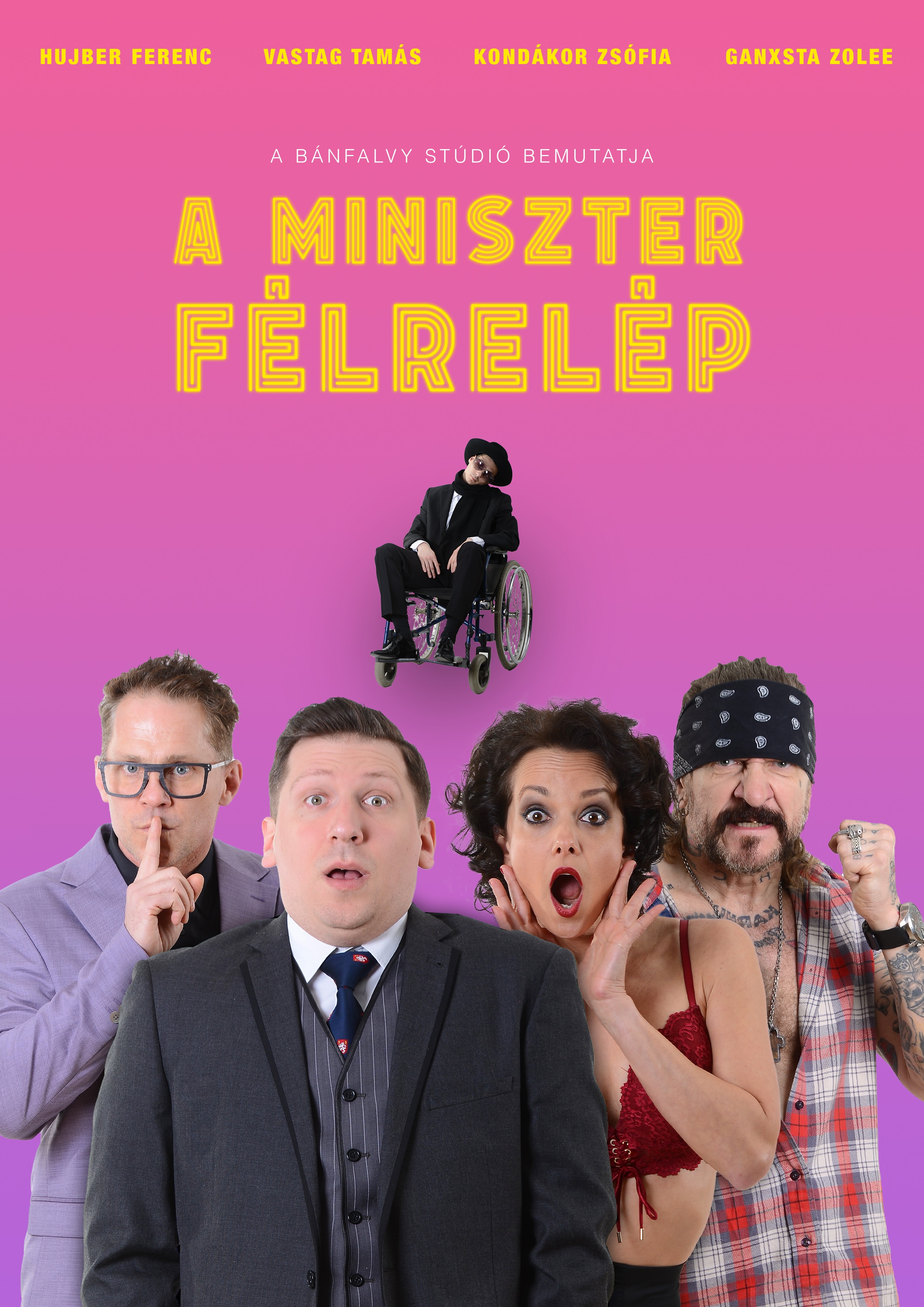 A miniszter félrelép