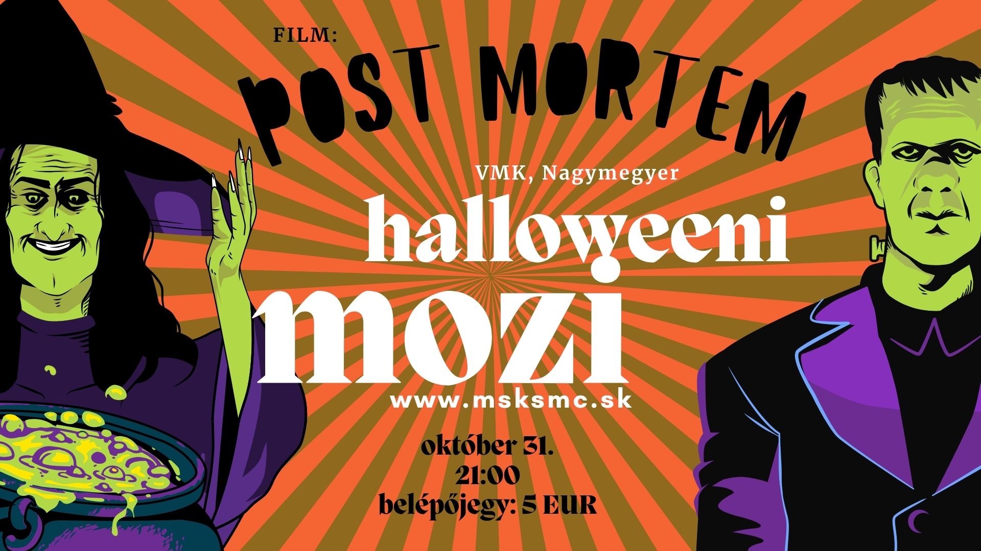 HALLOWEENI MOZI - Post Mortem