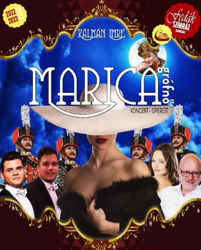 MARICA GRÓFNŐ (OPERETT)