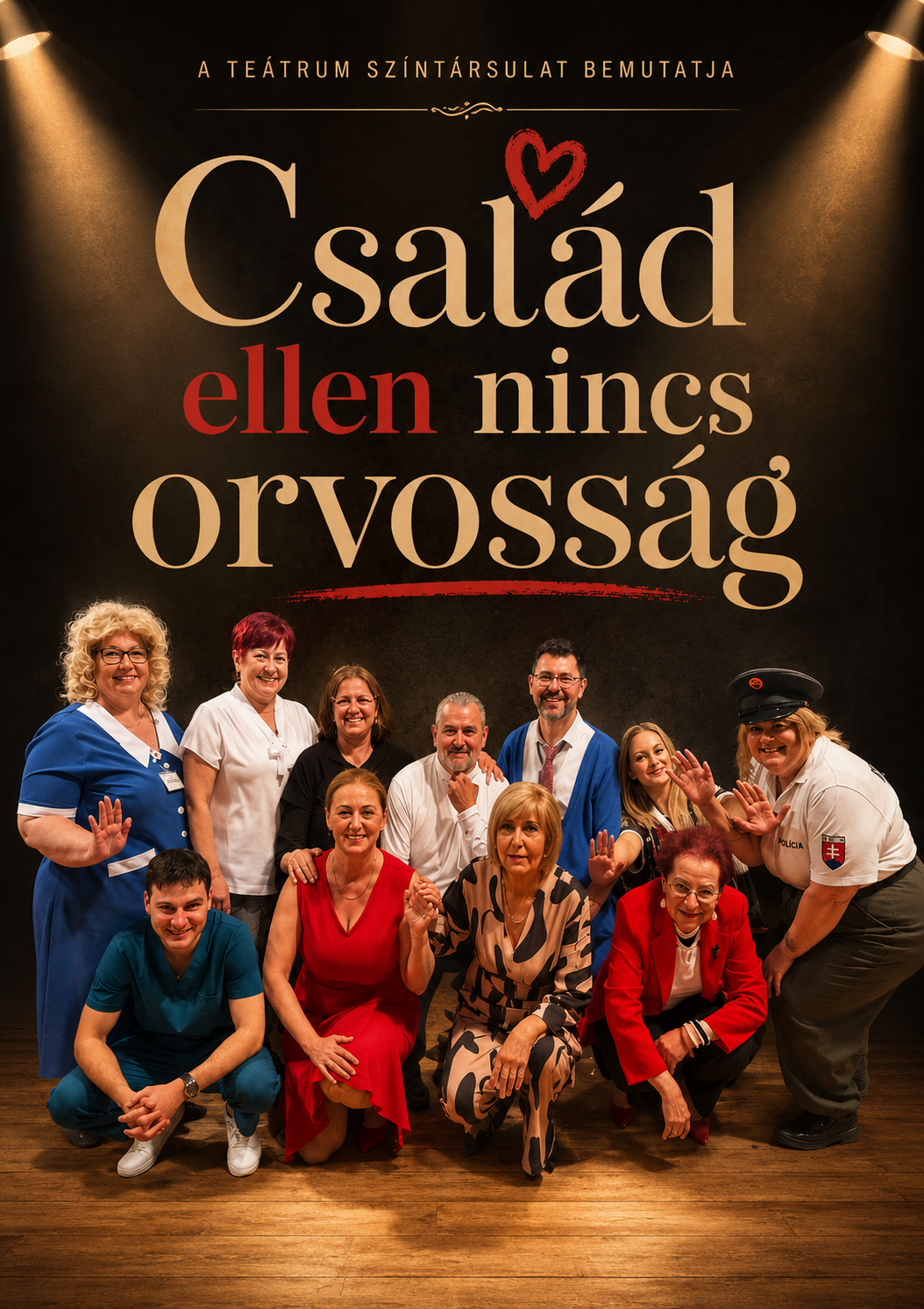 Család ellen nincs orvosság (Vígjáték)