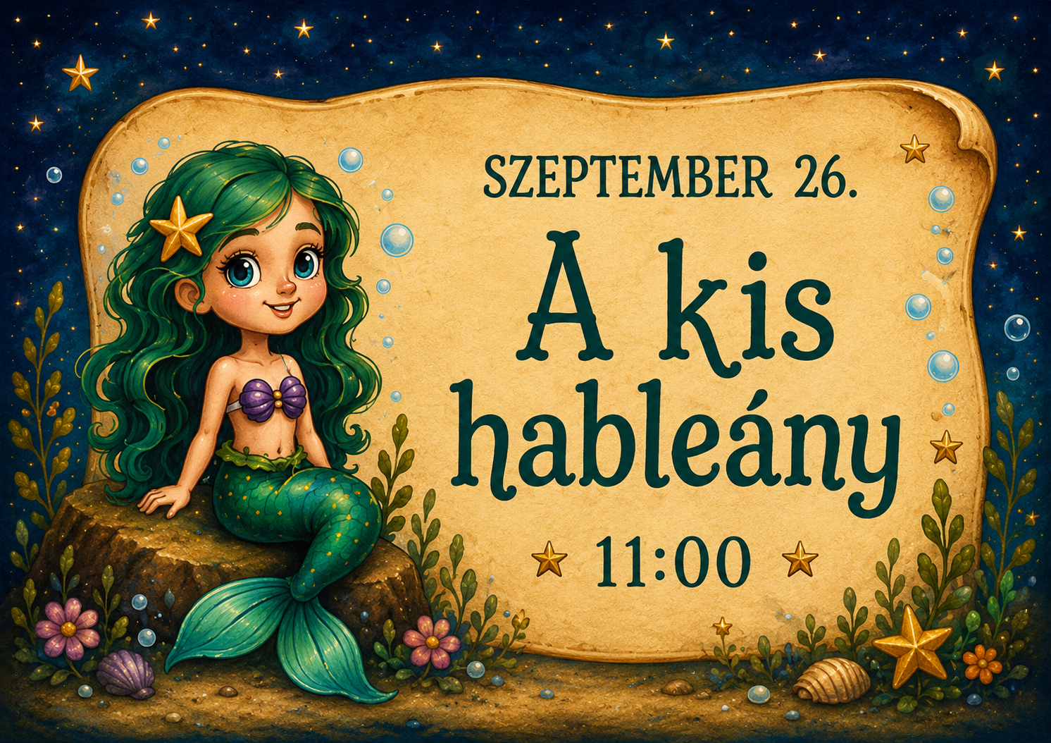 A KIS HABLEÁNY