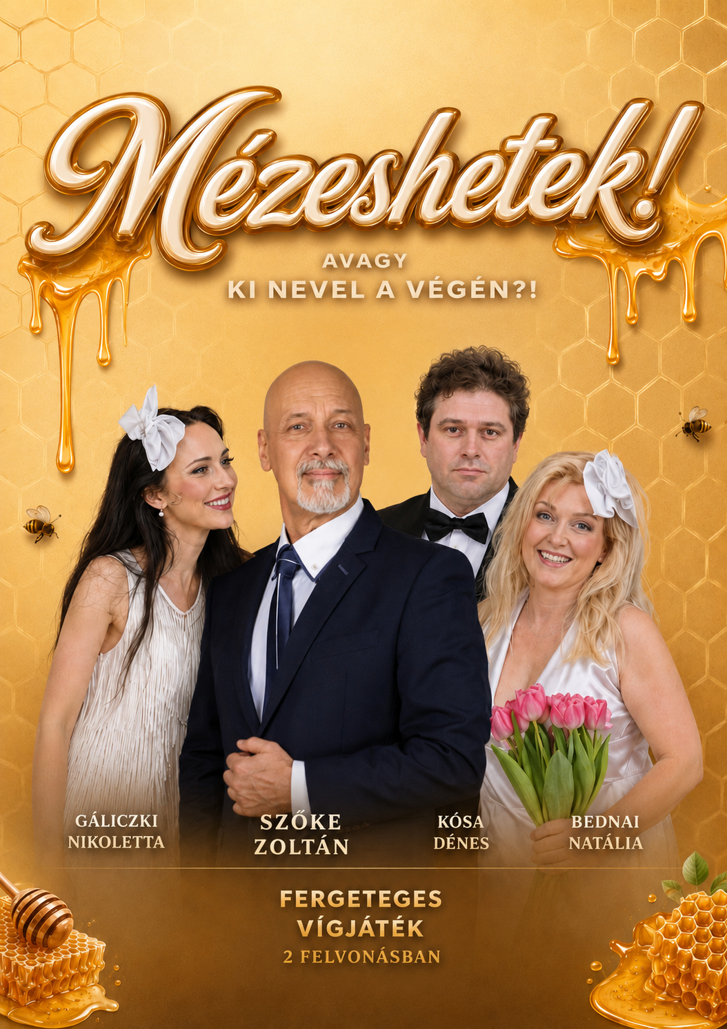 Mézeshetek (Vígjáték)