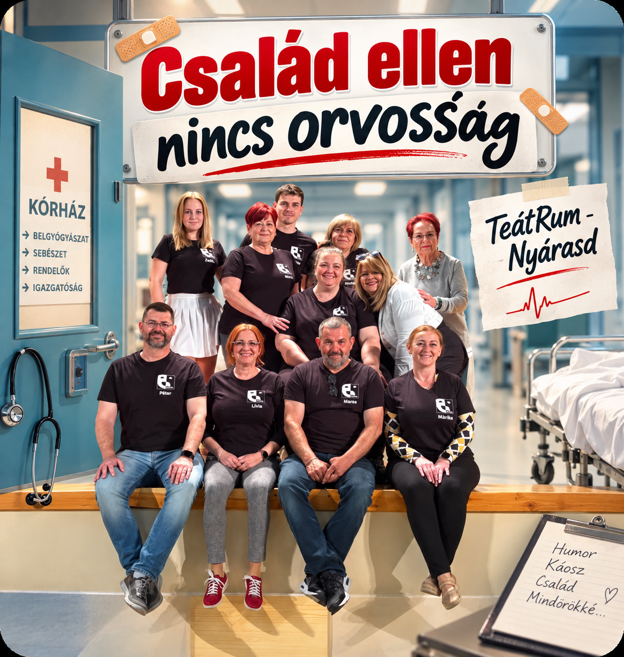 Család ellen nincs orvosság (Vígjáték)